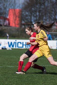 Bild 125 - B-Juniorinnen Kieler MTV - SV Frisia 03 Risum-Lindholm